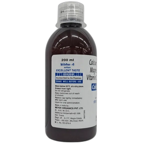 calcimax d syrup 200 ml